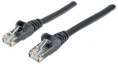 INTELLINET/Manhattan N342049 Network Cable, Cat6, UTP 3 ft. (1.0 m), Black (10 Packs), Stock# 342049