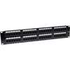 Intellinet 48-Port CAT5e Patch Panel Part, IPP-19C5E48-2U, Part# 513579