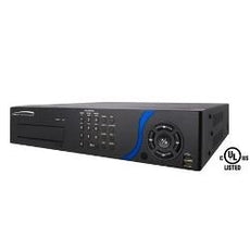 SPECO D8LS1TB 8 Channel Embedded DVR with Loop outs, 1TB HDD, Stock# D8LS1TB