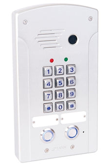 Tador CodePhone KX-T918-AVL 2PL Door Phone for Analog PBX Extension, Weather Resistance, Anti Vandal, Anodize, Water Proof. Stock# KX-T918-AVL 2PL ~ NEW