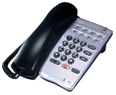 NEC DTR-1HM-1 / SINGLE LINE HOTEL/MOTEL TELEPHONE Black (Part # 780025) REFURBISHED