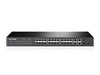 TP-LINK 24-Port 10/100Mbps + 4-Port Gigabit Smart Switch, Stock# TL-SL2428