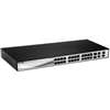 D-Link Web Smart 24-Port 10/100 PoE Part#DES-1210-28P