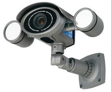 SPECO HT671H 960H Outdoor IR Dome, With Chameleon Cover, 700TVL, 2.8-12mm Lens, Dual Voltage, OSD, Stock# HT671H