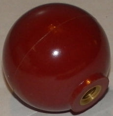 Greenlee KNOB-1/4-20X1.25 RED PLASTIC, Pack of 2 ~ Cat #: 1173GB