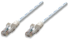 INTELLINET/Manhattan 320726 Network Cable, Cat5e, UTP 50 ft. (15.0 m), White (40 Packs), Stock# 320726