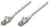 INTELLINET/Manhattan 320726 Network Cable, Cat5e, UTP 50 ft. (15.0 m), White (30 Packs), Stock# 320726