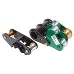 Greenlee ROLLER UNIT, 1-1/2"-2" EMT SGL(555CX/DX) ~ Cat #: 12583