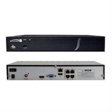 N4NSL1TB (4 Channel NVR, 1TB) with 4 HD Bullet Cameras -   (Season for Savings!)