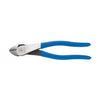 Klein Tools 8" High-Leverage Diagonal-Cutting Pliers - Angled Head, Heavy-Duty Cutting Stock# D2000-48