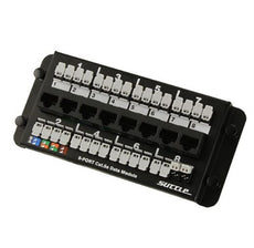 Suttle CAT5e Tool-less 8-port Voice/Data Patch Module, Stock# 135-0080