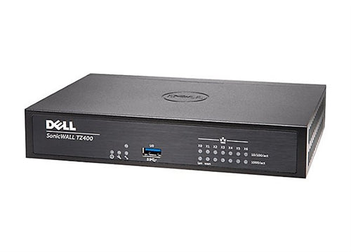 DELL SONICWALL TZ400 TOTALSECURE 1YR, Stock# 01-SSC-0514