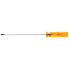 Klein Tools 1/8" Cabinet-Tip Screwdriver - 4" Round-Shank Stock# A216-4