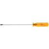 Klein Tools 1/8" Cabinet-Tip Screwdriver - 4" Round-Shank Stock# A216-4