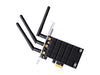 TP-LINK AC1750 Wireless Dual Band PCI Express Adapter, Stock# Archer T8E