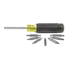 Klein Tools Multi-Bit Screwdriver with Storage 15 Pc, Stock# 32290-7