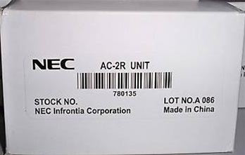 NEC AC-2R UNIT Power Adapter (Part# 780135) NEW