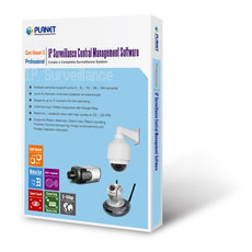 PLANET CV3P-8 8-Channel CamViewer Management  Software, Professional version, Stock# CV3P-8