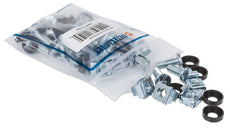 INTELLINET Cage Nut Set, 20 pieces, Part# 712194