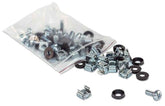 INTELLINET ICN-M6-100-SI Cage Nut Set 100 pieces, Part# 713658