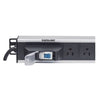 Intellinet 713955 Vertical Rackmount 12 Way Power Strip No Surge, Part# 713955