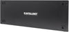 Intellinet 19" Blank Panel 4U Cover for Unused Space in 19" Cabinet, Metal, Black, Part#  714365