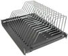 Intellinet 19" Tablet or Accessory Shelf Rackmountable with Dividers, Part# 714761