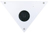 Speco CVC605CM6 Corner Mount Color Camera 6mm Lens - White Housing, Stock# CVC605CM6