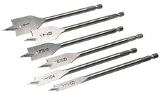 Greenlee BIT SET,SPADE (33AR-6) (POP) ~ Cat #: 33AR-6