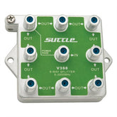 Suttle Vertical 3GHz 8-way RF Splitter