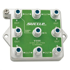 Suttle Vertical 3GHz 8-way RF Splitter
