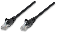 INTELLINET/Manhattan 320764 Network Cable, Cat5e, UTP  Black (50 Packs), Stock# 320764