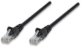 INTELLINET/Manhattan 320764 Network Cable, Cat5e, UTP  Black (10 Packs), Stock# 320764