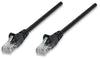 INTELLINET/Manhattan 320764 Network Cable, Cat5e, UTP  Black (20 Packs), Stock# 320764