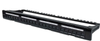 INTELLINET 19" 24-Port Blank Patch Panel, Part# 720427