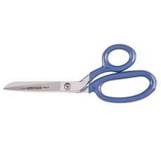 Klein Tools Heritage: 6'' Bent Trimmer w/Large Ring/Blue Coating, Part# 206LR