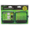 Greenlee DRILL/TAP KIT - Pack of 5 ~ Cat #: DTAPKIT