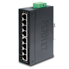 PLANET IGS-801M IP30 Slim type 8-Port Industrial Manageable Gigabit Ethernet Switch (-10 to 60 degree C), Stock# IGS-801M