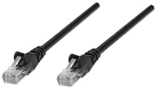 Intellinet Network Cable, Cat5e, UTP, IEC-C5-BK-2, Part# 737074