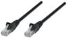 Intellinet Network Cable, Cat5e, UTP, IEC-C5-BK-2, Part# 737074