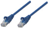 Intellinet Network Cable, Cat6, UTP, RJ45 Male / RJ45 Male, 0.6 m (2 ft.)