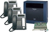 PANASONIC KX-TDE100-DT15 TDE Bundle including (1) TDE100, (1) TDA0172 and (15) DT343-B, Stock# KX-TDE100-DT15