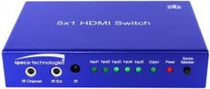 SPECO HD5SWT HDMI 5 to 1 Switcher, Stock# HD5SWT