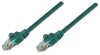 INTELLINET Network Cable, Cat6, UTP, RJ45 Male / RJ45 Male, 10.5 m (35 ft.)