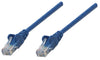 INTELLINET Network Cable, Cat6, UTP, RJ45 Male / RJ45 Male, 22.5 m (75 ft.)