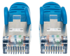INTELLINET 5 ft., Blue, Cat6a with Snagless Boot IEC-C6AS-BL-1.5, Part# 742207