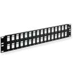 ICC PATCH PANEL, BLANK, 32-PORT, 2 RMS Stock# IC107PP032