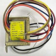 SPECO T70255 5W 70/25V Dual Transformer, Stock# T70255