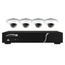 Speco 8 Channel Zip Kit with 4 Domes, 2T HD, Stock# ZIPL84D2