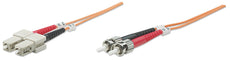 intellinet Fiber Optic Patch Cable, Duplex, Multimode, Part# 751063